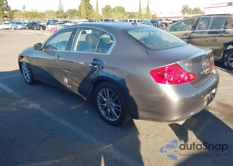 2012 Infiniti G37 Journey from USA, damaged, VIN JN1CV6AP2CM622208